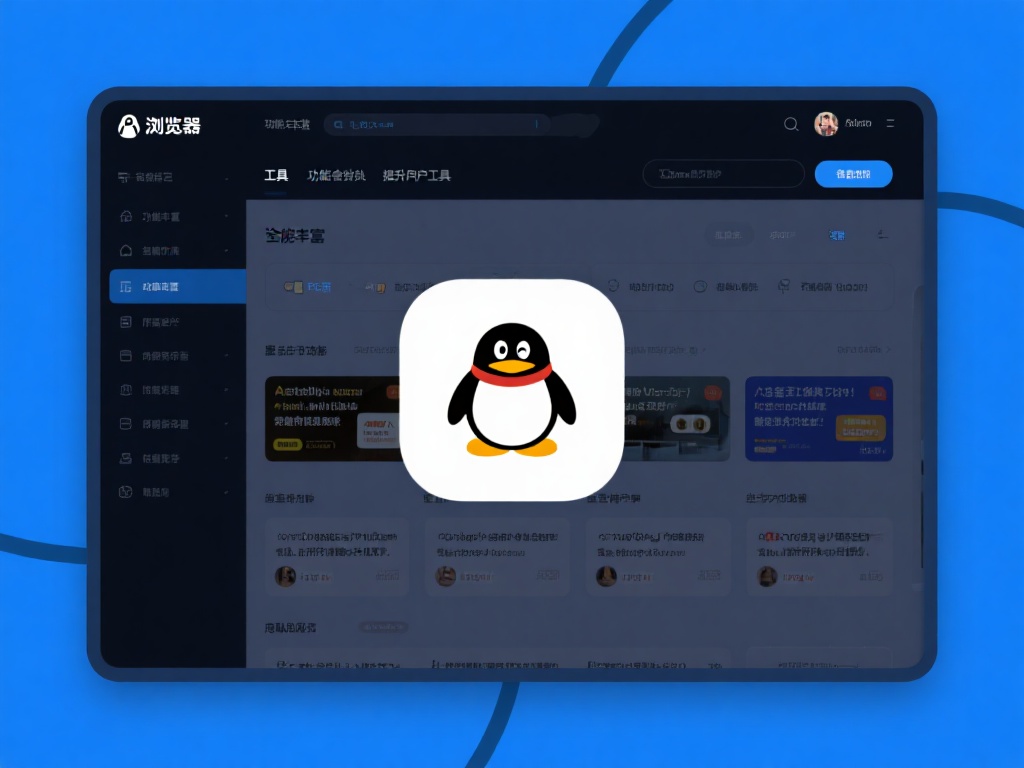 功能丰富：你值得拥有的全能工具
企鹅浏