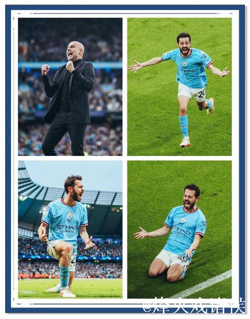 曼城官方发布vs皇马个人技术集锦，尼科多库多次入镜